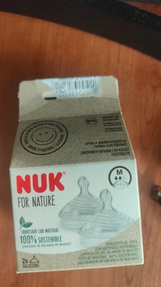 Tetina NUK For Nature Talla M Silicona