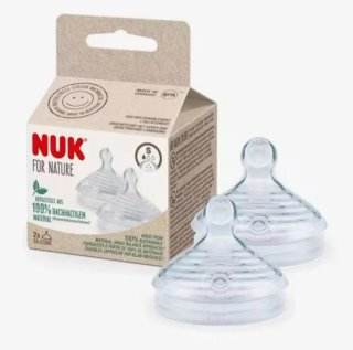Tetina NUK For Nature Talla M Silicona