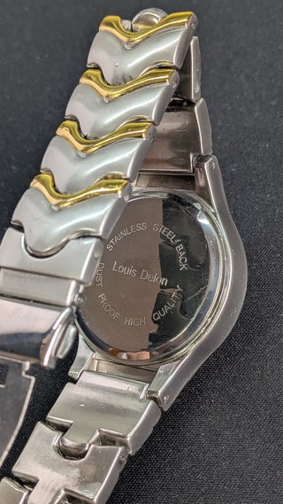 Pack Hombre Louis Delon Reloj Gemelos Llavero