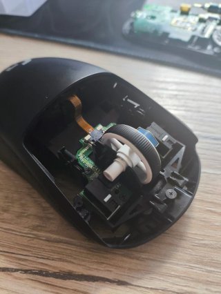Logitech G Pro Superlight per parti