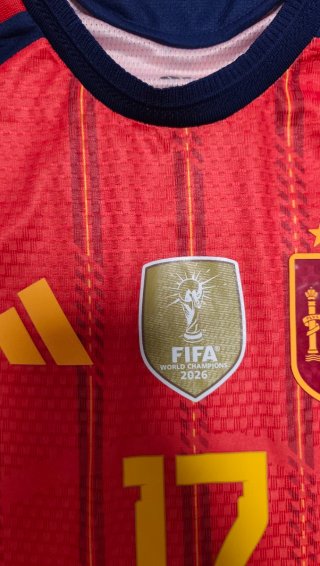 Camiseta Player Version España Edición Campeón ⭐⭐