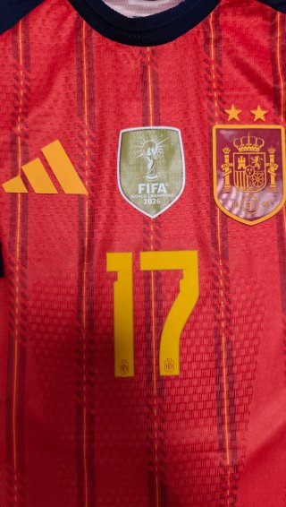 Camiseta Player Version España Edición Campeón ⭐⭐