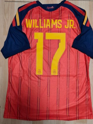 Camiseta Player Version España Edición Campeón ⭐⭐