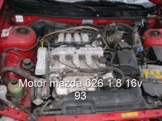 Motor mazda 626 1.8 16v 93