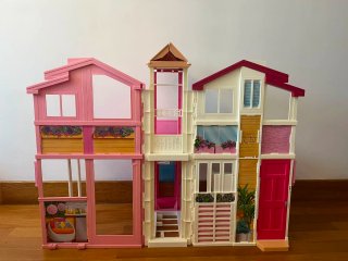 Casa Barbie e 4 Bambole