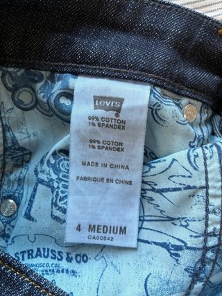 Vaqueros vintage Levi's 615 Low Rise Straight 2009
