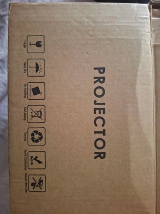 Proyector sin estrenar Leshp