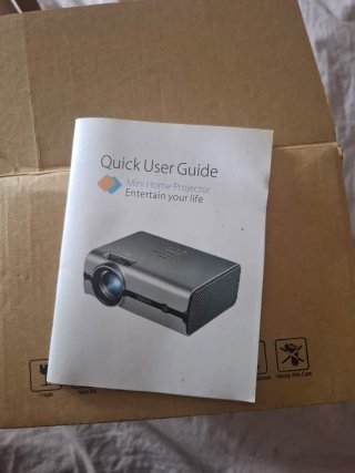 Proyector sin estrenar Leshp