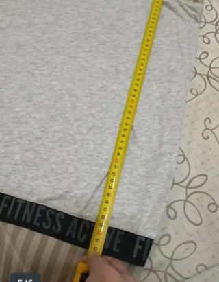 Camiseta tirantes gris talla M