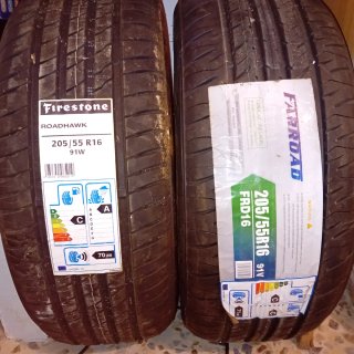Neumáticos Coche 1816 Radial Tubeless 205/55 R16