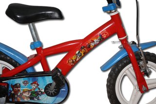 BICICLETA INFANTIL PATRULLA CANINA 12" 74443