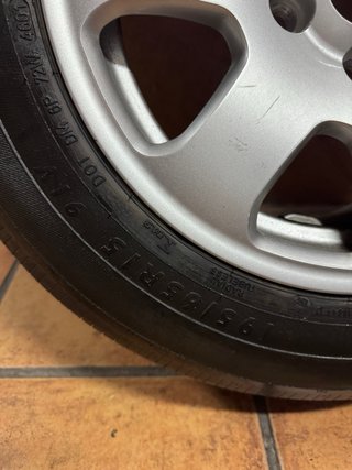 Llanta Audi 15”