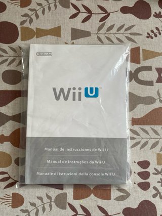 Manuali Wii U