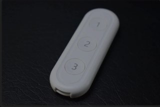 control remoto inalámbrico Zigbee de 3 botones
