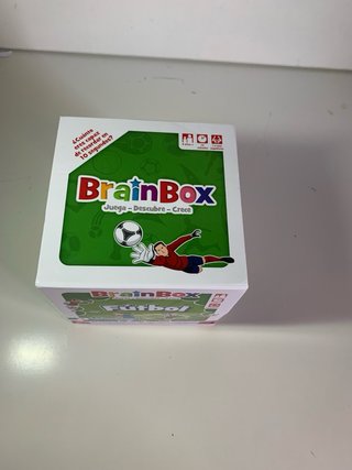 BrainBox Fútbol - Juego de cartas
