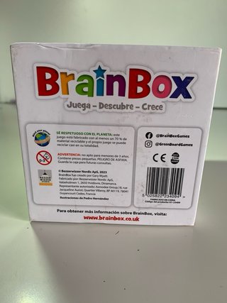 BrainBox Fútbol - Juego de cartas