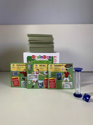 BrainBox Fútbol - Juego de cartas