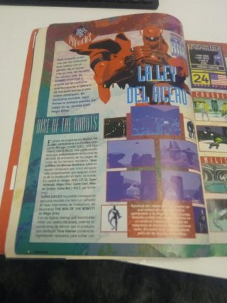 Revista superjuegos n30