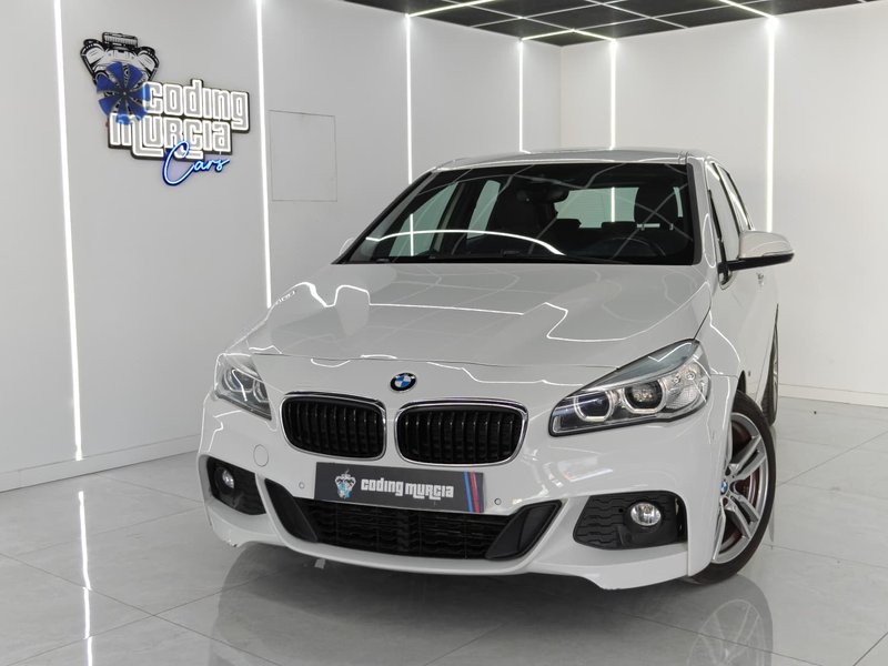 BMW Serie 2 216 d Active Tourer 2017, foto 4