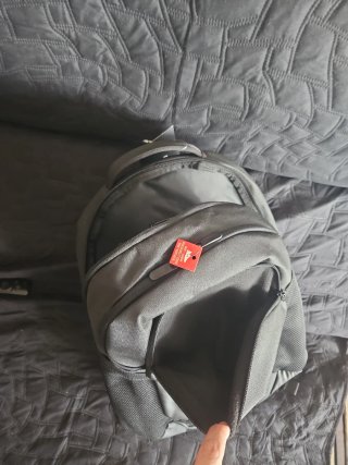 Mochila Under Armour Negra Nueva