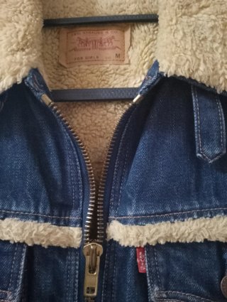 chaqueta vaquera vintage