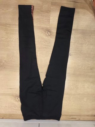 Mallas con delantero de lentejuelas