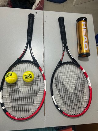 Pack iniciación de tenis: