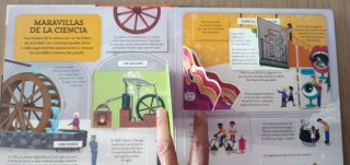 Libro "Conoce Por Dentro Un Museo" Usborne