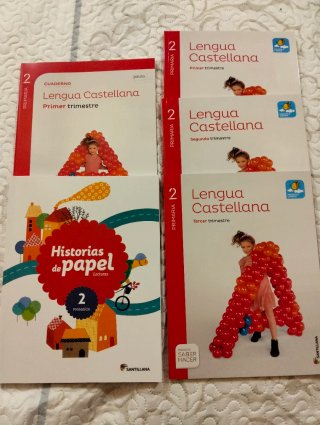 Lengua castellana 2 Primaria