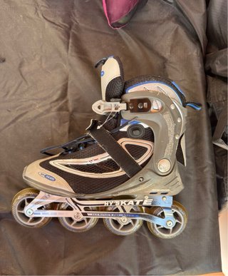 Patines en linea Hy Skate T. 44 con protecciones