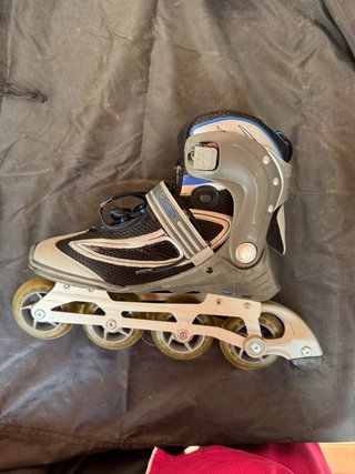 Patines en linea Hy Skate T. 44 con protecciones