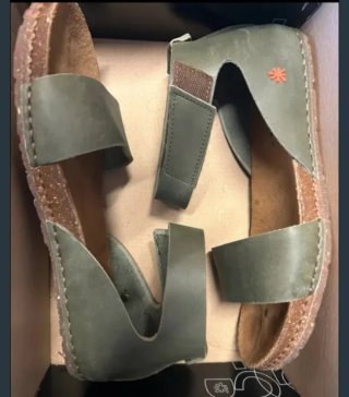 Sandalias ART verdes