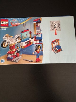 Lego DC Super Hero Girls 41235 - Wonder Woman Dorm