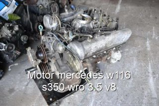Motor mercedes w116 s350 wro 3.5 v8