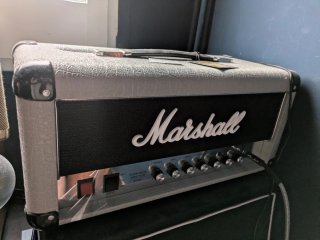 Marshall mini Silver jubilee con caja 2x12 Hb