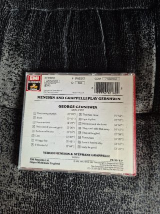 MENUHIN & GRAPPELLI - GERSHWIN