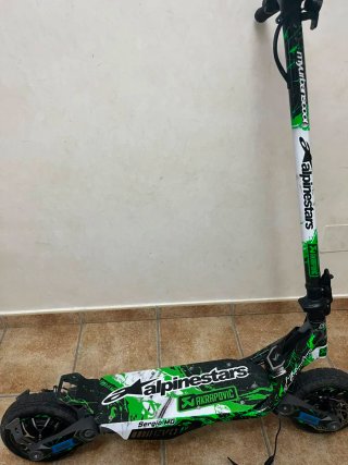 Smartgyro rockway evo modificado. PRECIO negociab