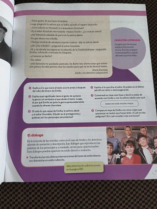 LENGUA CASTELLANA Y LITERATURA 1 ESO CONSTRUYEN...