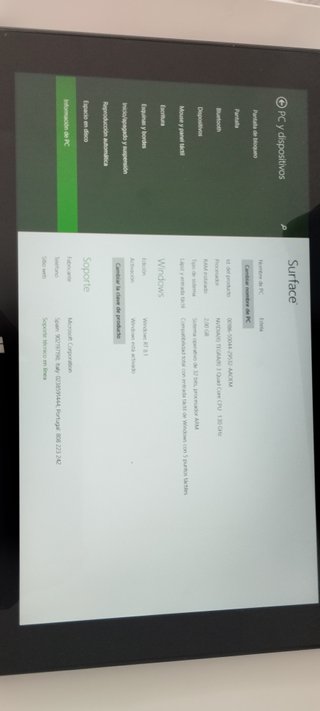 Microsoft Surface RT + Caricatore