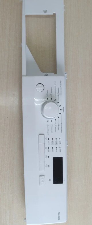 panel frontal control lavadora Teka TK2 1070