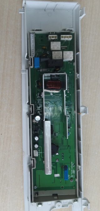 panel frontal control lavadora Teka TK2 1070