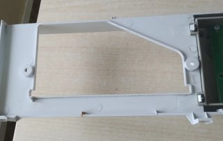 panel frontal control lavadora Teka TK2 1070