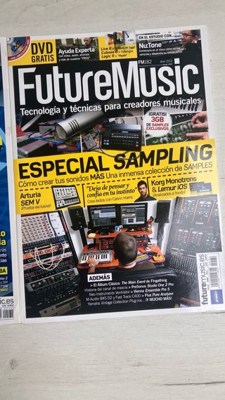 Revistas Future Music (con Cd)