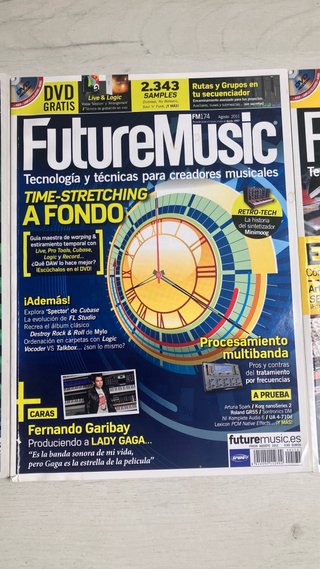 Revistas Future Music (con Cd)