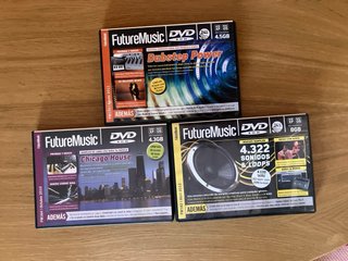 Revistas Future Music (con Cd)