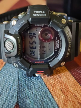 Casio G-Shock Rangeman GW-9400