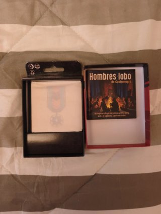 Juego de mesa Hombres Lobo de Castronegro
