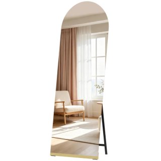 Specchio a figura intera curvo 160x50 cm