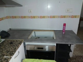 Muebles de cocina blancos