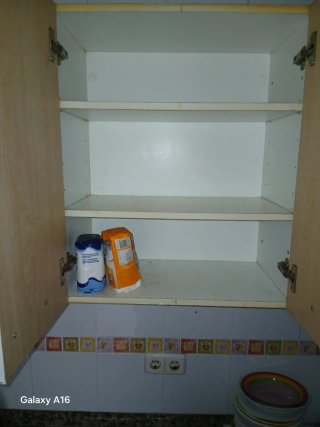 Muebles de cocina blancos